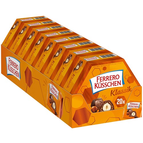 Scatole ferrero küsschen - scatole,