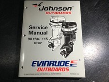 1997 Johnson & Evinrude 90