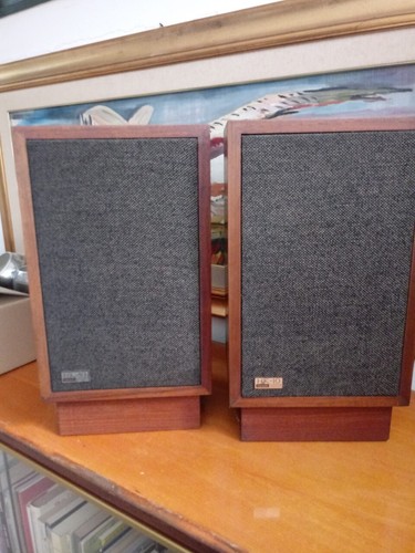 Coppia casse vintage monovia