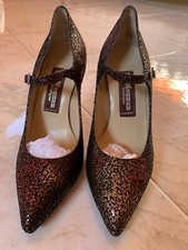 Decoltè vera pelle camoscio