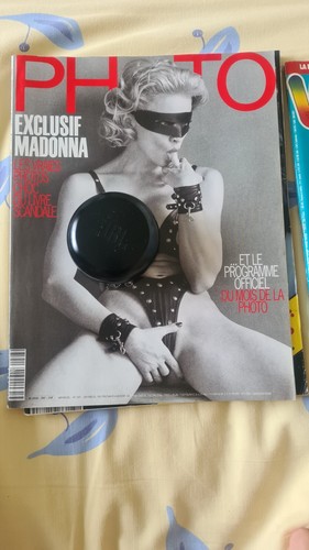 Photo 297 1992 cover madonna - photo,