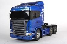 Tamiya Scania R620 6x4 Highline blue edition camion RC kit di montaggio 1:14 - 300056327