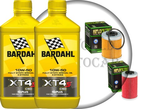 Kit tagliando ktm exc 525 - ktm, 4t