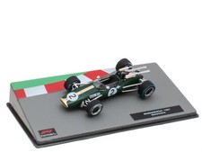 Brabham BT24 DENIS HULME 1967 - 1:43 F1 MINIATURA MODELLINO AUTO FD052
