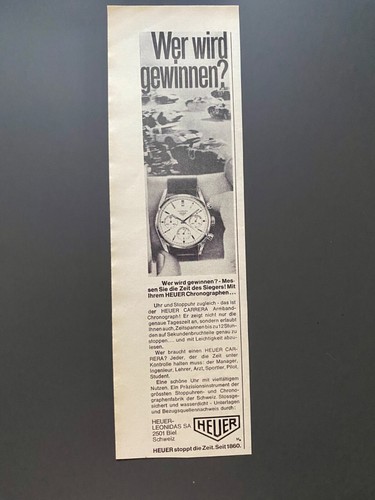 1966 chi vincerà heuer - 1966,