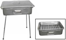 Barbecue Forno Rettangolare