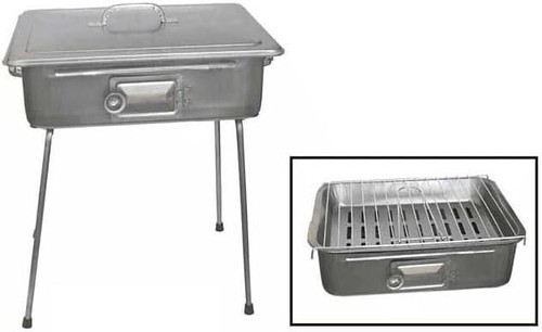 Barbecue forno rettangolare - barbecue,