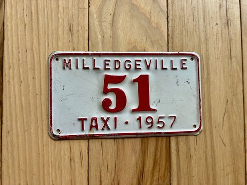 1957 milledgeville taxi - 1957,