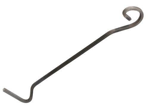 Attizzatoio ferro quadro - attizzatoio,