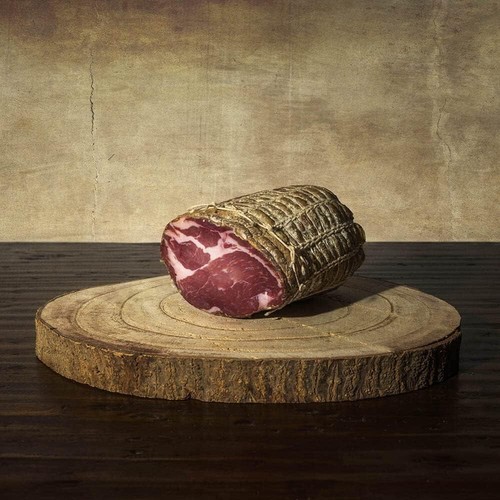 Lonza maiale stagionata di - maiale,