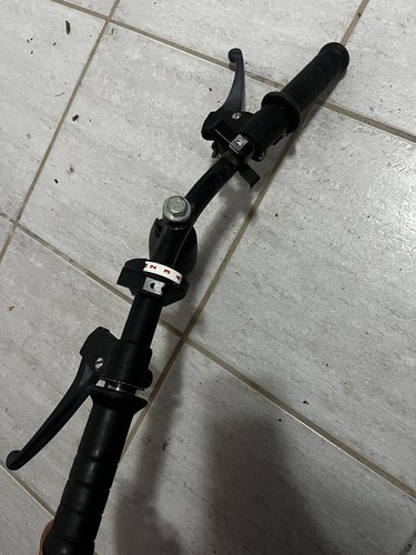 Manubrio completo piaggio - piaggio, ape