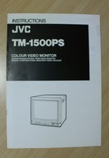 JVC TM-1500PS - Monitor -