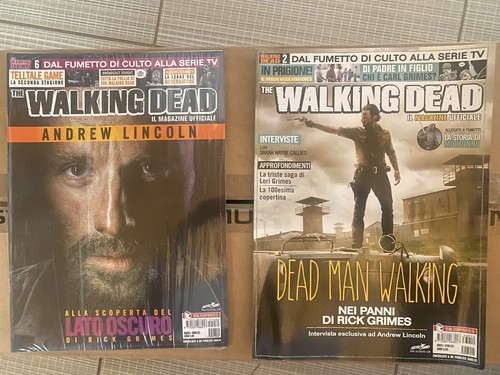 The walking dead magazine - magazine, n