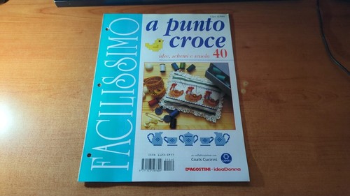Punto croce n40 facilissimo - punto,