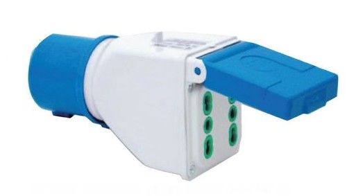 Adattatore spina cee monofase - adattatore,