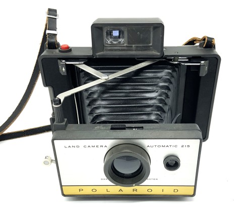 Polaroid land camera - land, automatic