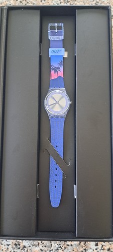 Swatch james bond 007 gz328 - bond,