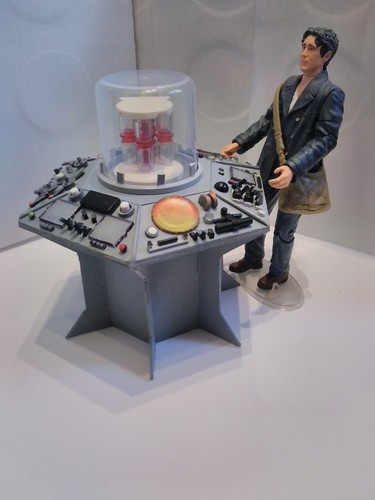 Tardis console personalizzata - tardis,