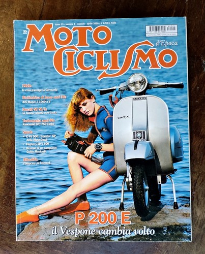 Rivista moto ciclismo - rivista, d'epoca