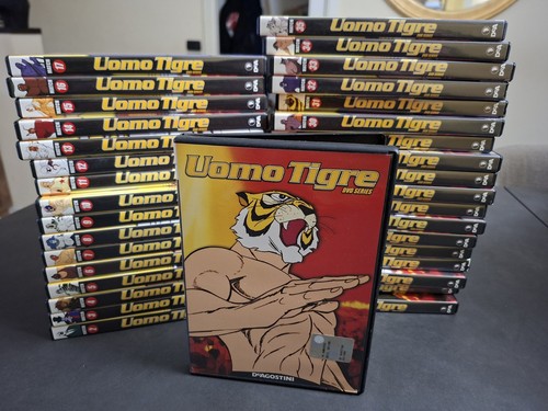 Uomo tigre 1 serie - tigre,