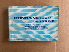 GENUINE HONDA 87-88 NS125R NS