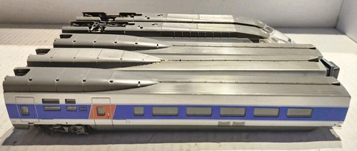 Set carrozze treno - set, alta