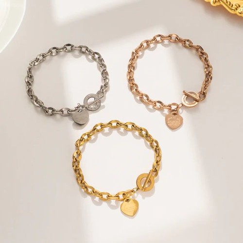 Bracciale donna titanio - , con