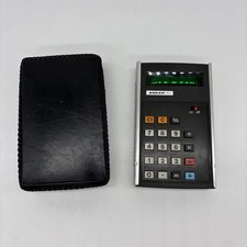 Rara calcolatrice vintage Adler 80C made in Japan non testata - da sgombero casa