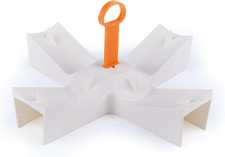 Quick Cook Cuocipatate Microonde, Polipropilene, TPX, Bianco