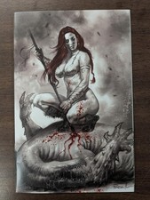 Red Sonja Black White Red #2
