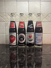 4 Festival Coca Cola Bottles