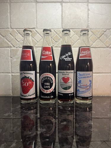 Festival coca cola - cola, bottles