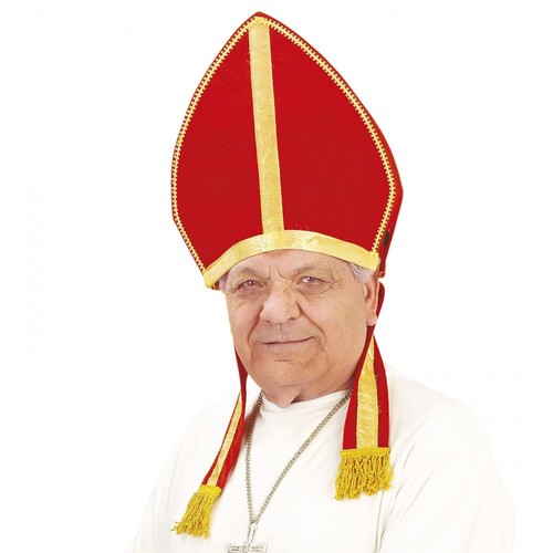 Mitra cappello vescovo o - mitra,