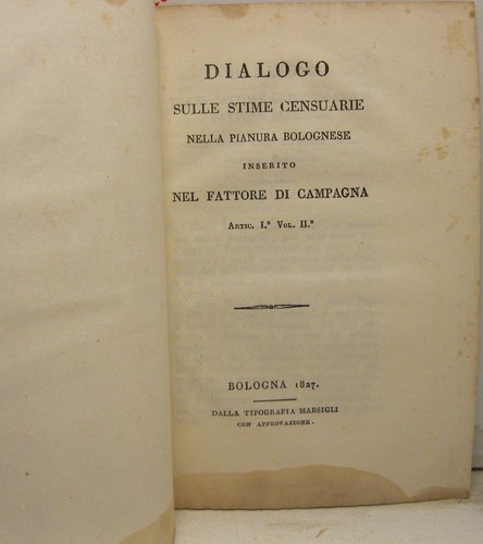 Dialogo sulle stime censuarie