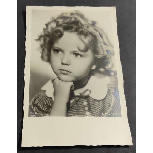 Cartolina shirley temple 8 - temple,