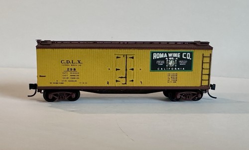 Boxcar legno scala - legno, 36'