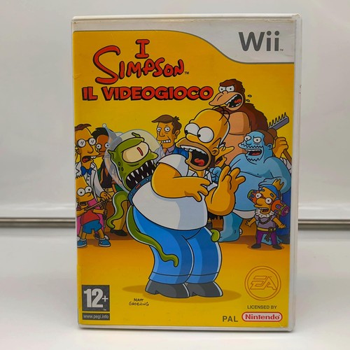 Simpson videogioco - simpson,