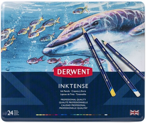 Derwent inktense pastelli - derwent,
