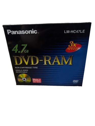 Panasonic dvd ram - panasonic, 4,7
