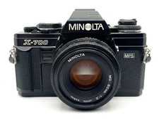 Minolta X-700 MPS + Minolta 50