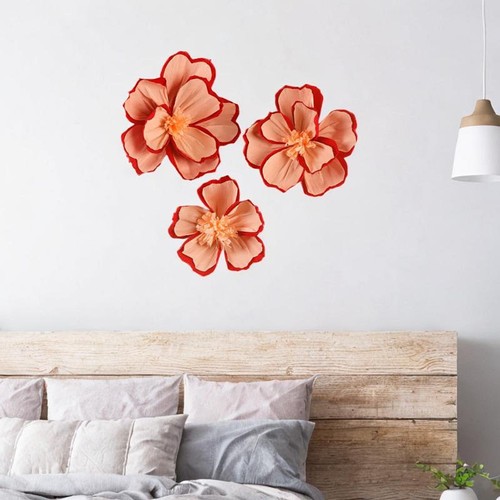 Pezzi carta velina fiori - pezzi,
