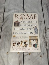 ROME 3D fold-out book 4 foot