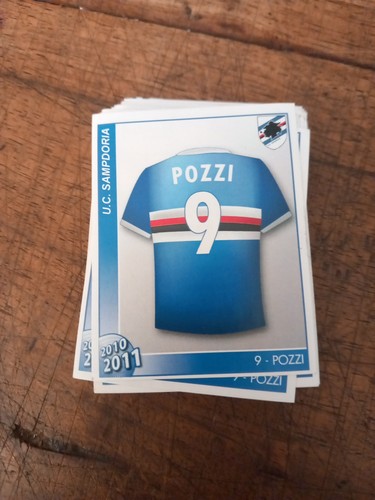 Figurine sampdoria - figurine, u.c.sampdoria