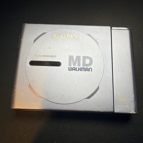 Sony e25 minidisc walkman - mz-e25,