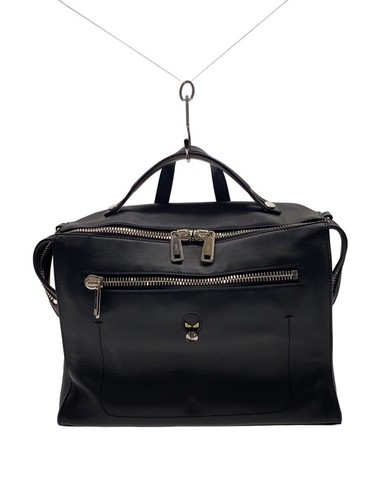 Fendi valigetta pelle blk - pelle,