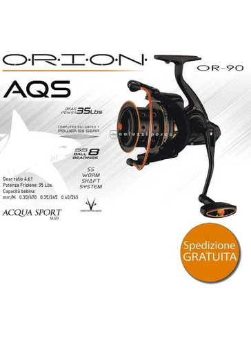 Mulinello aqs orion - orion, pesca