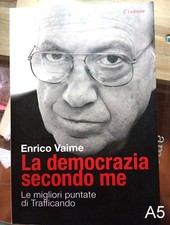 La democrazia secondo me di Enrico Vaime - libro tv la7 omnibus trafficando A5