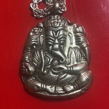 Ciondolo Ganesh Sterling #0169