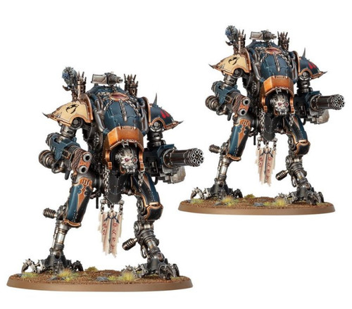 Warhammer 40k chaos knights - warhammer,