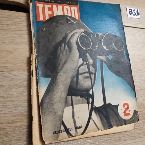 Tempo rivista anni 60 - anni,